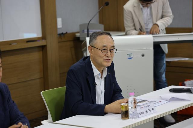 [NSP NEWS Image]소상공인연합회, ‘강원 경제, 현장에서 답을 찾다’ 간담회 개최