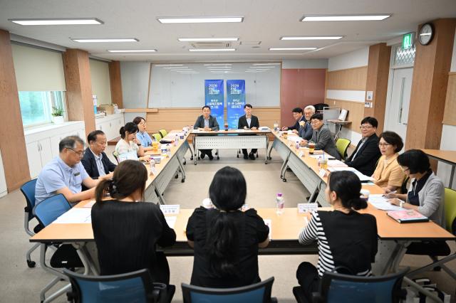 [NSP NEWS Image]이진영 완주군의원, 복지 정책 마련 위한 ‘아젠다 포럼’ 참석