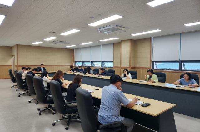 [NSP NEWS Image]예천교육지원청, 반부패 청렴 추진단 협의회 개최