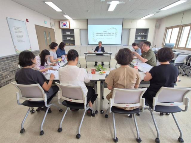 [NSP NEWS Image]칠곡교육지원청, 칠곡Wee센터 사례발표 및 수퍼비전 실시