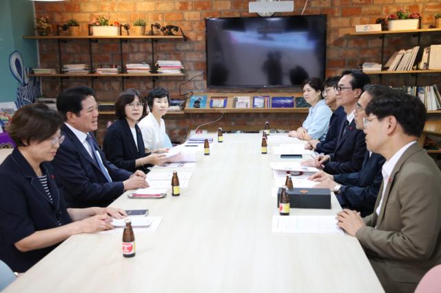 [NSP NEWS Image]안양시-경기공동모금회, 손잡고 복지 사각지대 해소 ‘속도’
