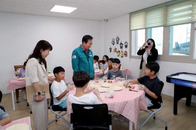 [NSP NEWS Image]안동시, 다함께돌봄센터 8호점 ‘고운마을돌봄터’ 운영 들어가