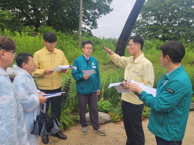[NSP NEWS Image]경북도·산림청, 산사태 취약지역·지정대피소 긴급 점검