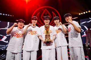 (NSP NEWS Image)한화생명e스포츠, 2026 MSI 우승…창단 후 첫 정상