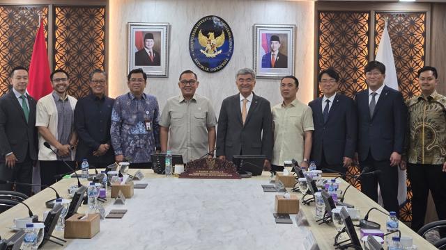 [NSP NEWS Image]대우건설·인도네시아, 소형 모듈 원전 등 미래 성장사업 협력 확대 논의