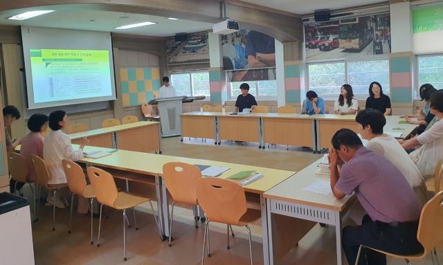 [NSP NEWS Image]광주동·서부교육지원청, 초·중학교 석면 해체·제거공사 실시