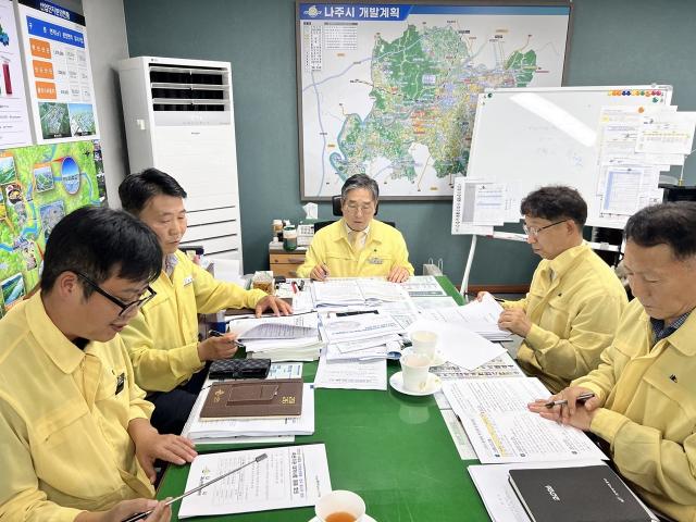 [NSP NEWS Image]나주시,  한국농어촌공사와 여름철 자연재난 대응 협력 강화
