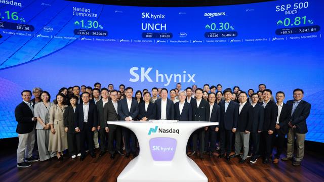 [NSP NEWS Image]SK하이닉스, 美 나스닥 ADR 상장…글로벌 투자자 접점 확대