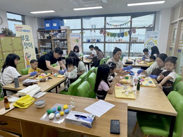 [NSP NEWS Image]안동시, ‘공동육아나눔터’ 가족 참여 다양한 맞춤형 프로그램 운영