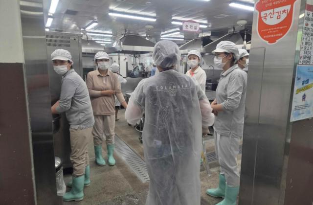 [NSP NEWS Image]여수시, 학교 식중독 의심 환자 발생…신속 대응체계 가동