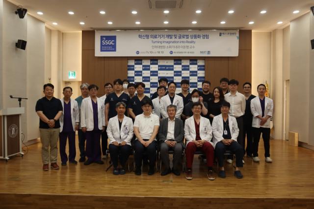 [NSP NEWS Image]에스포항병원, 7월 SSGC 인하대병원 소화기내과 이돈행 교수 초청