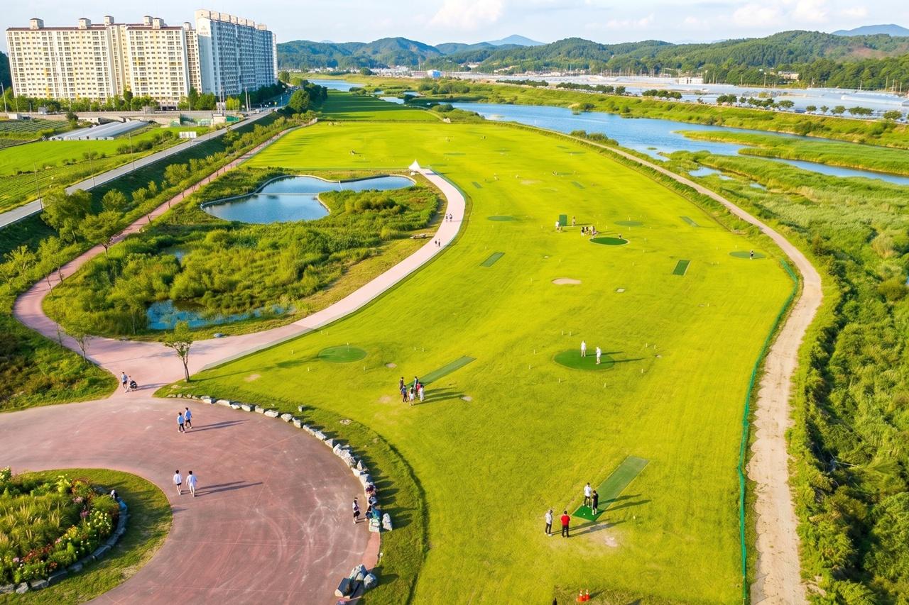 -나주 남평파크골프장 전경. (사진 = 나주시)