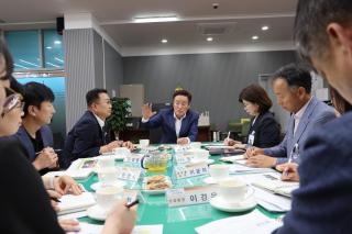 [NSP NEWS Image]청도군, ‘위대한 청도, 군민과 함께’ 현장행정 본격화