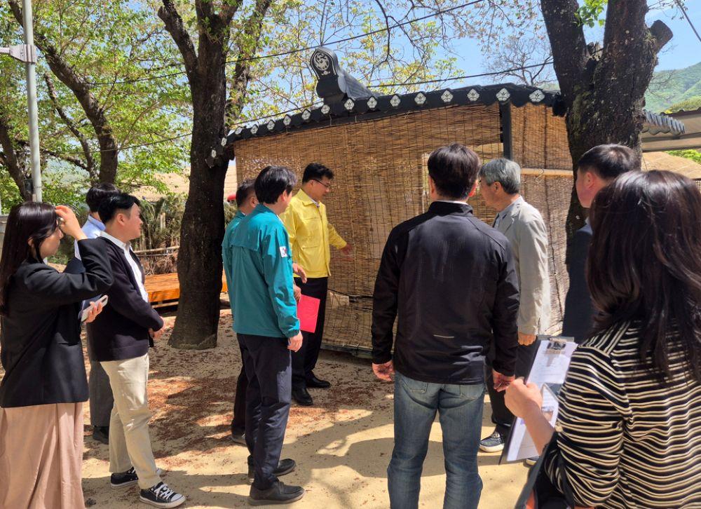 -안동시 하천․계곡 불법 점용시설 집중 정비 추진, 현장 점검과 지속적인 원상복구로 안전하고 쾌적한 하천환경 조성 (사진 = 안동시)