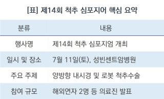 [NSP NEWS Image][현장 1분 브리핑] 윌스기념병원, 최신 척추치료 공유 심포지엄 개최