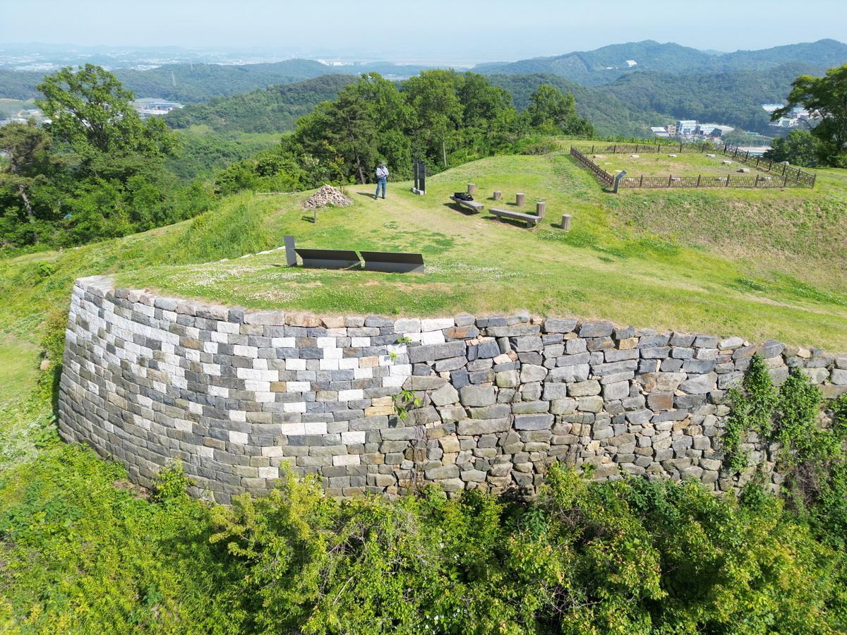 -화성 당성 모습. (사진 = 화성시)