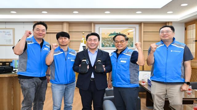 [NSP NEWS Image]경북 공무원노조 연맹, 조주홍 영덕군수에 ‘발로 뛰는 행정’ 응원