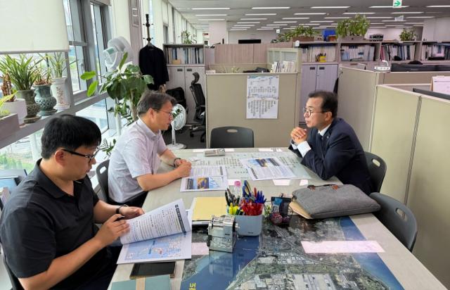 [NSP NEWS Image]서영학 여수시장, 정부부처 찾아 9대 핵심 현안 국가계획 반영 건의