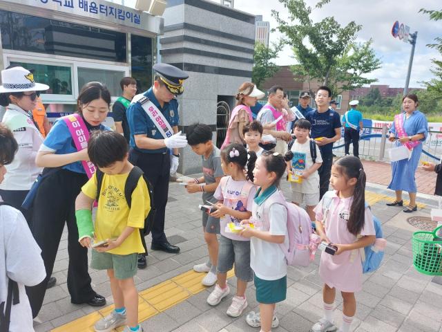 [NSP NEWS Image]포항북부서, ‘경북 도내 동시다발 캠페인’ 전개