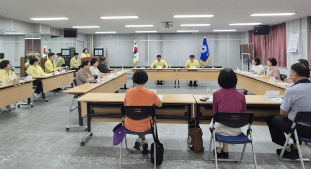 [NSP NEWS Image]안양시, 행안부와 ‘주민대피지원단 운영 활성화’ 현장 간담회 개최