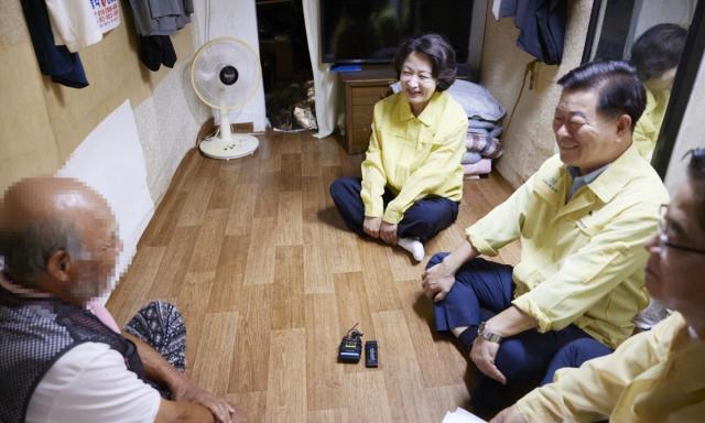 [NSP NEWS Image]광명시, 경기도와 폭염 취약계층 현장 점검…‘빈틈없는 밀착 안전망 구축’