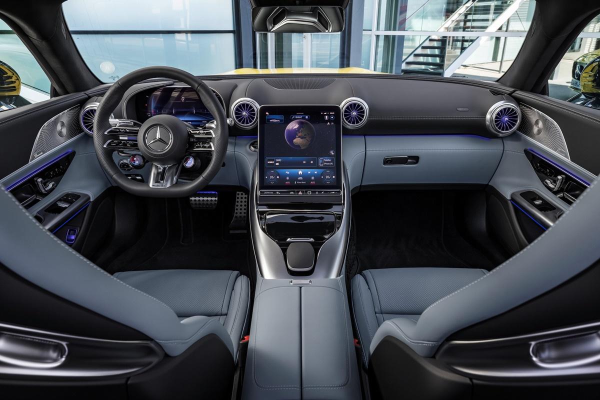 -메르세데스-AMG GT 43 인테리어 (사진 = 메르세데스 벤츠 코리아)