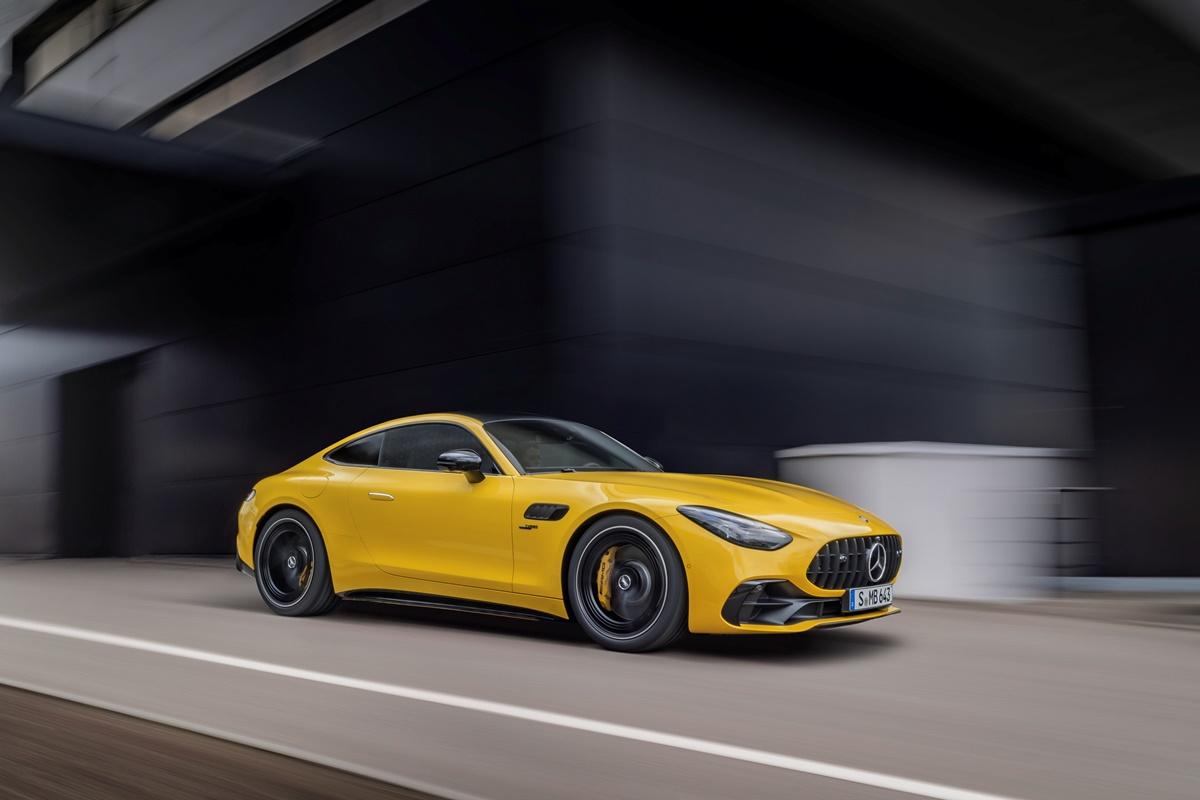 -메르세데스-AMG GT 43 (사진 = 메르세데스 벤츠 코리아)