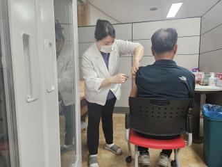 (NSP NEWS Image)강진군, 50세 이상 군민에 대상포진 무료 예방접종 실시