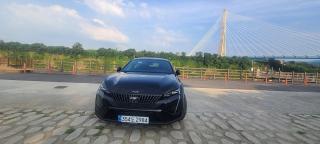 [NSP NEWS Image][타보니]푸조 408 스마트 하이브리드 GT, 스포츠카 같은 SUV·실제 연비 아쉬워
