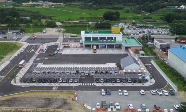 [NSP NEWS Image]양양군, 휴가철 교통대책 가동…AI 미디어아트 전시도 개막
