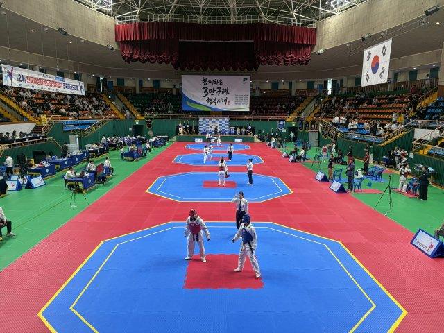 [NSP NEWS Image]구례 전국 여성태권도대회 폐막… 3400여 명 참가 열기 이어져
