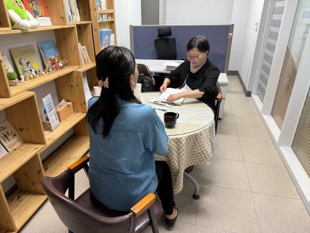 -청년 심리상담 지원 프로그램 ‘유스 마인드 커넥트(Youth Mind Connect)’ 1:1 개인 상담 (사진 = 광양시청)
