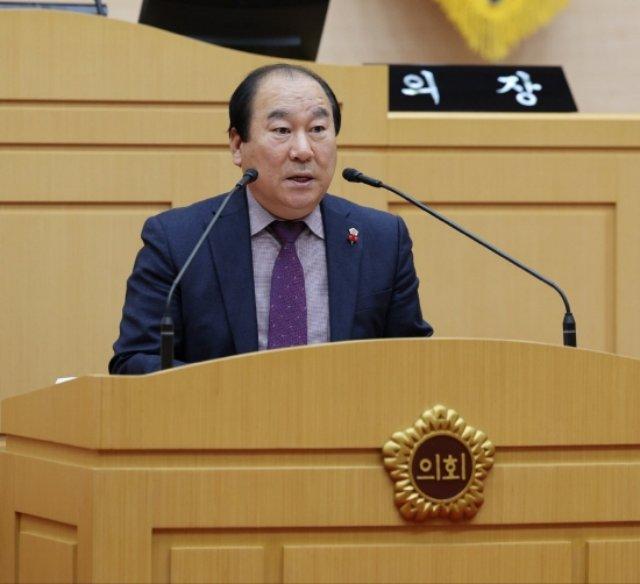 -전남광주통합특별시의회 안전건설위원회 강정일 위원장 (사진 = 전남광주통합특별시의회)