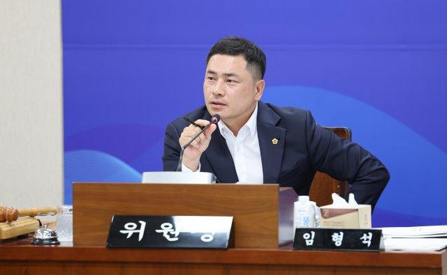 -전남광주통합특별시의회 임형석 기획재정위원장 (사진 = 전남광주통합특별시의회)