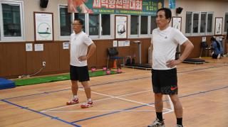 [NSP NEWS Image][현장에 답이 있다] 한병홍 화성도시공사 사장 ‘체력왕’ 도전
