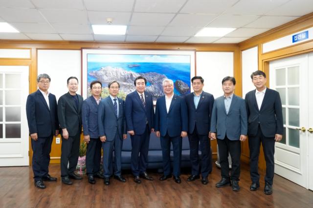 [NSP NEWS Image]경주시의회, 관내 기관단체 방문