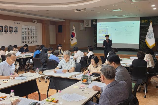 [NSP NEWS Image]담양군,  ‘제6기 담양군 지역사회보장계획 수립 원탁토론회’ 개최