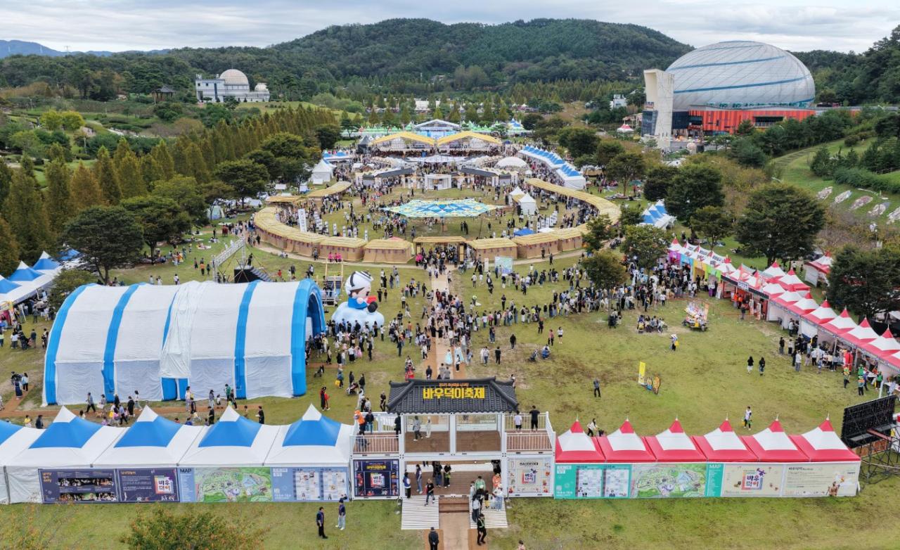 -안성맞춤 남사당 바우덕이 축제 모습. (사진 = 안성시)