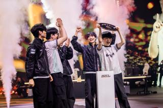 [NSP NEWS Image]디플러스 기아, EWC 2026 LoL 종목 우승