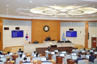 [NSP NEWS Image]포항시의회, 제332회 임시회 개회