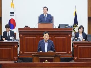 [NSP NEWS Image]주낙영 경주시장, 민선9기 첫 시정연설 통해 시정운영 청사진 제시
