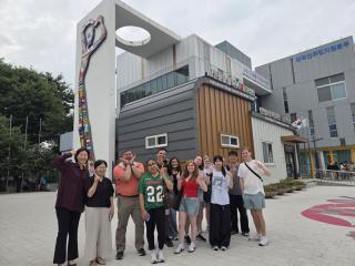(NSP NEWS Image)안산시, 미국 네브래스카대 학생들에 ‘상호문화도시 안산’ 우수 정책 전파