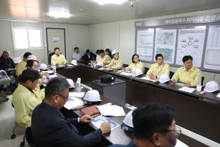 [NSP NEWS Image]오산시의회, 제304회 임시회 개회 주요사업 현장 점검