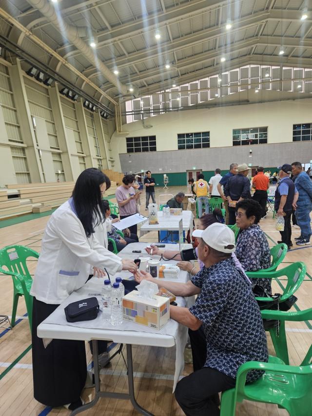 [NSP NEWS Image]곡성군보건의료원, 찾아가는 건강서비스로 장애인 건강생활 실천 박차