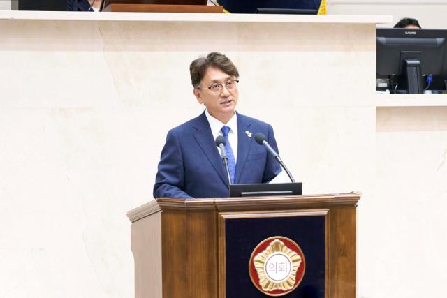 [NSP NEWS Image]이교우 용인시의원 “동천유타워 지정취소 피해, 용인시가 적극 나서야”