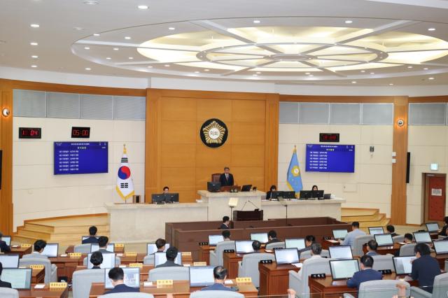 [NSP NEWS Image]포항시의회, 제332회 임시회 개회