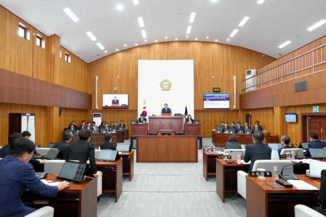 [NSP NEWS Image]경주시의회, 제299회 임시회 개회