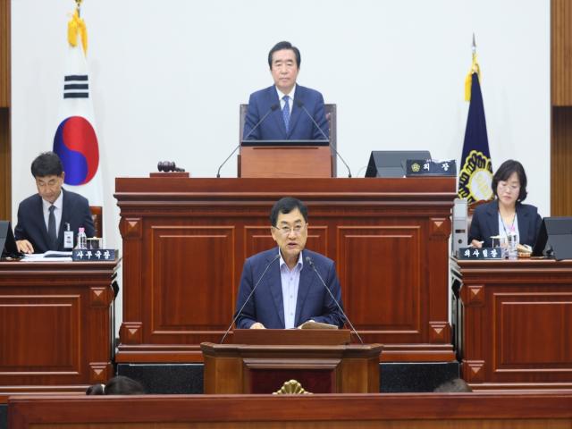 [NSP NEWS Image]주낙영 경주시장, 민선9기 첫 시정연설 통해 시정운영 청사진 제시