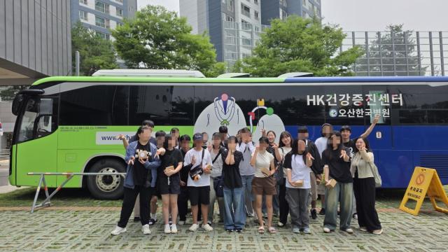 [NSP NEWS Image]안산시 꿈드림, ‘학교 밖 청소년 단체 건강검진’ 동행 지원…건강권 수호 앞장