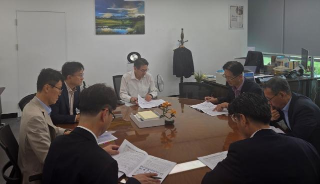 [NSP NEWS Image]황명석 경북도 행정부지사, 기획예산처 방문해 핵심 현안사업 지원 건의